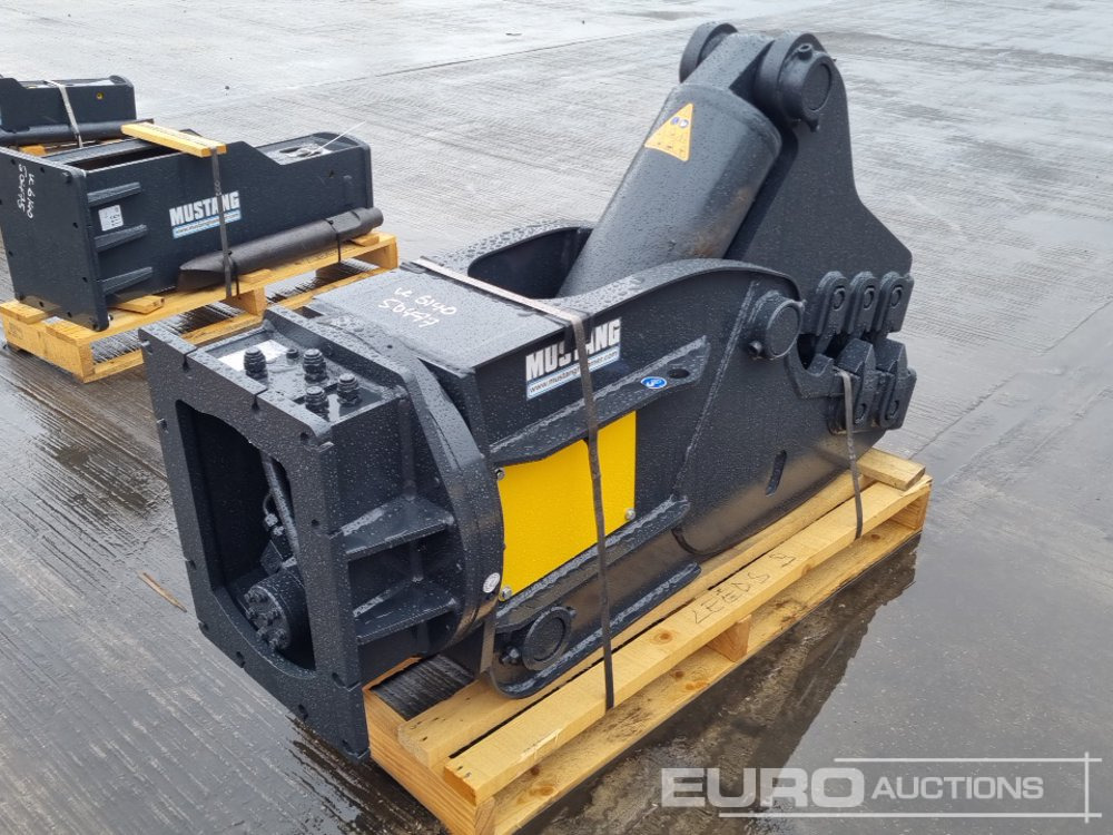 Unused 2025 Mustang RH12 - Equipamento por Escavadeira: foto 5 Unused 2025 Mustang RH12 - Equipamento por Escavadeira: foto 5