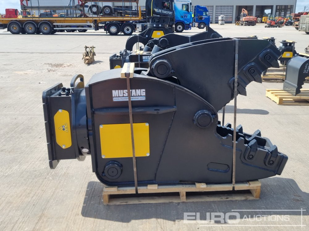 Equipamento por Escavadeira Unused 2025 Mustang RH20: foto 6
