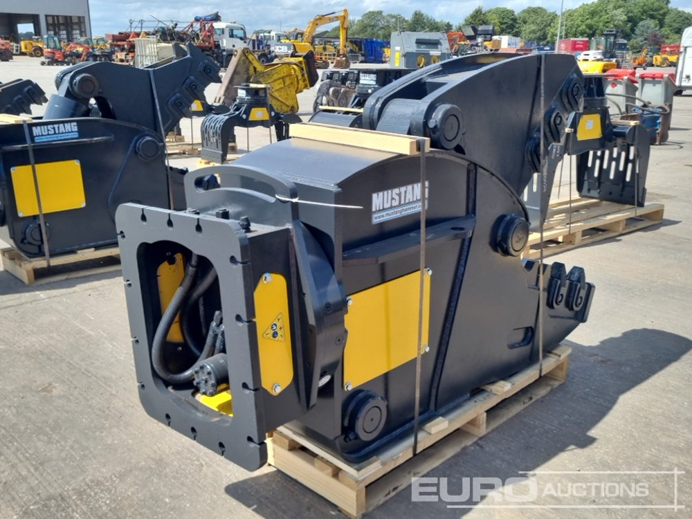 Unused 2025 Mustang RH20 - Equipamento por Escavadeira: foto 5 Unused 2025 Mustang RH20 - Equipamento por Escavadeira: foto 5