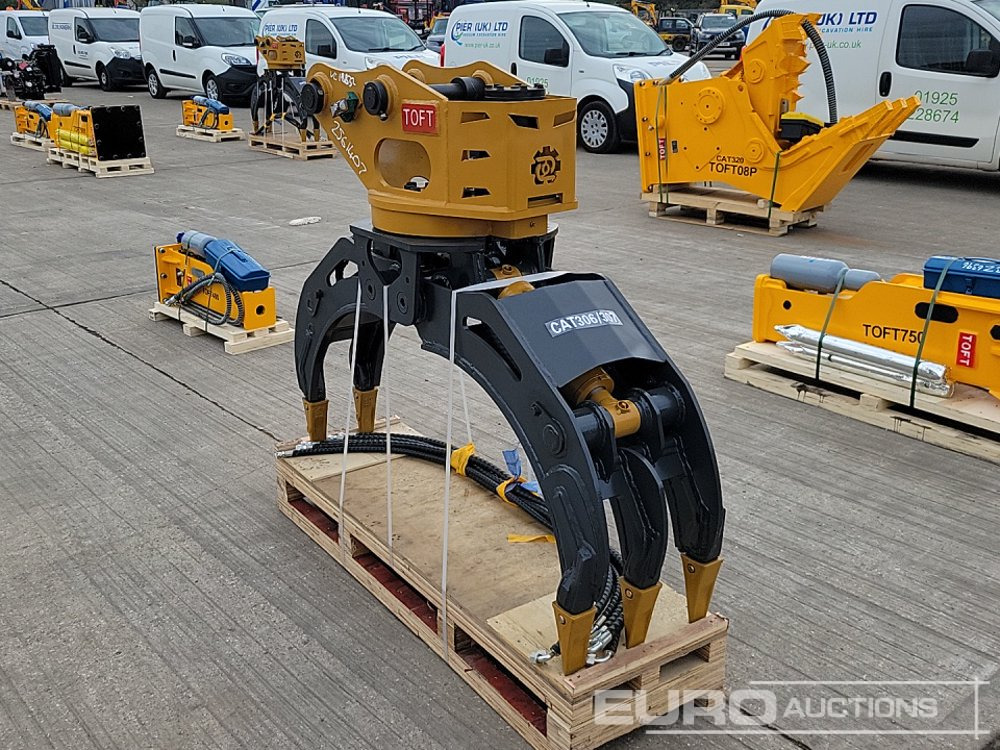 Unused 2025 Toft 04G - Equipamento por Escavadeira: foto 3 Unused 2025 Toft 04G - Equipamento por Escavadeira: foto 3