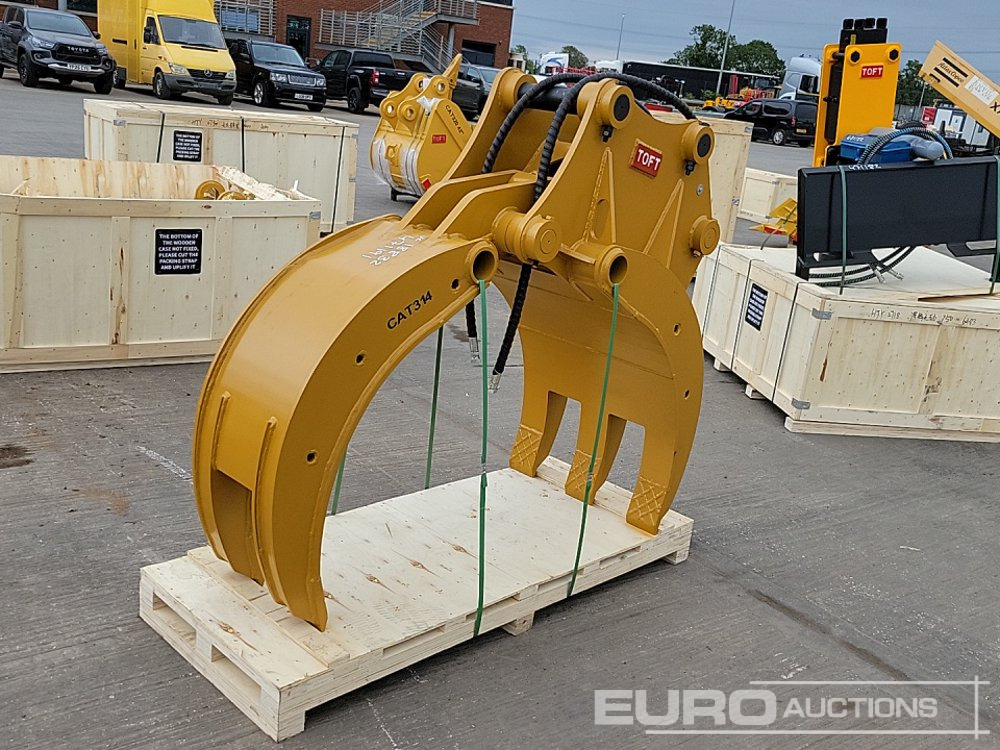 Unused 2025 Toft ASC65 - Equipamento por Escavadeira: foto 1 Unused 2025 Toft ASC65 - Equipamento por Escavadeira: foto 1