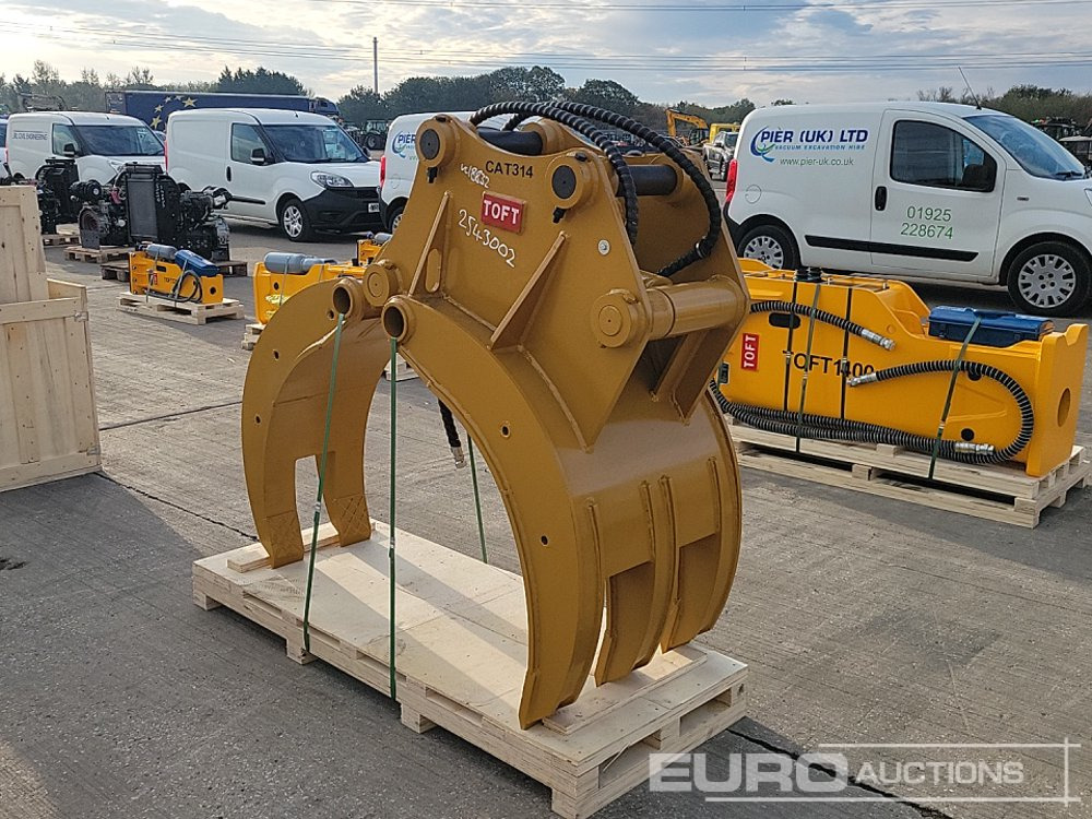 Unused 2025 Toft ASC65 - Equipamento por Escavadeira: foto 3 Unused 2025 Toft ASC65 - Equipamento por Escavadeira: foto 3