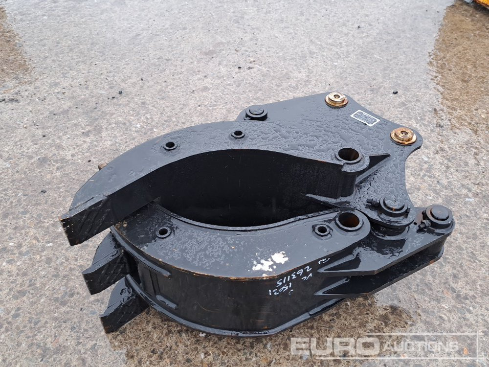 Unused KBKC ASC45 3+2 Hydraulic Grapple 45mm Pin to suit 4-6 Ton Excavator - Equipamento por Escavadeira: foto 1 Unused KBKC ASC45 3+2 Hydraulic Grapple 45mm Pin to suit 4-6 Ton Excavator - Equipamento por Escavadeira: foto 1