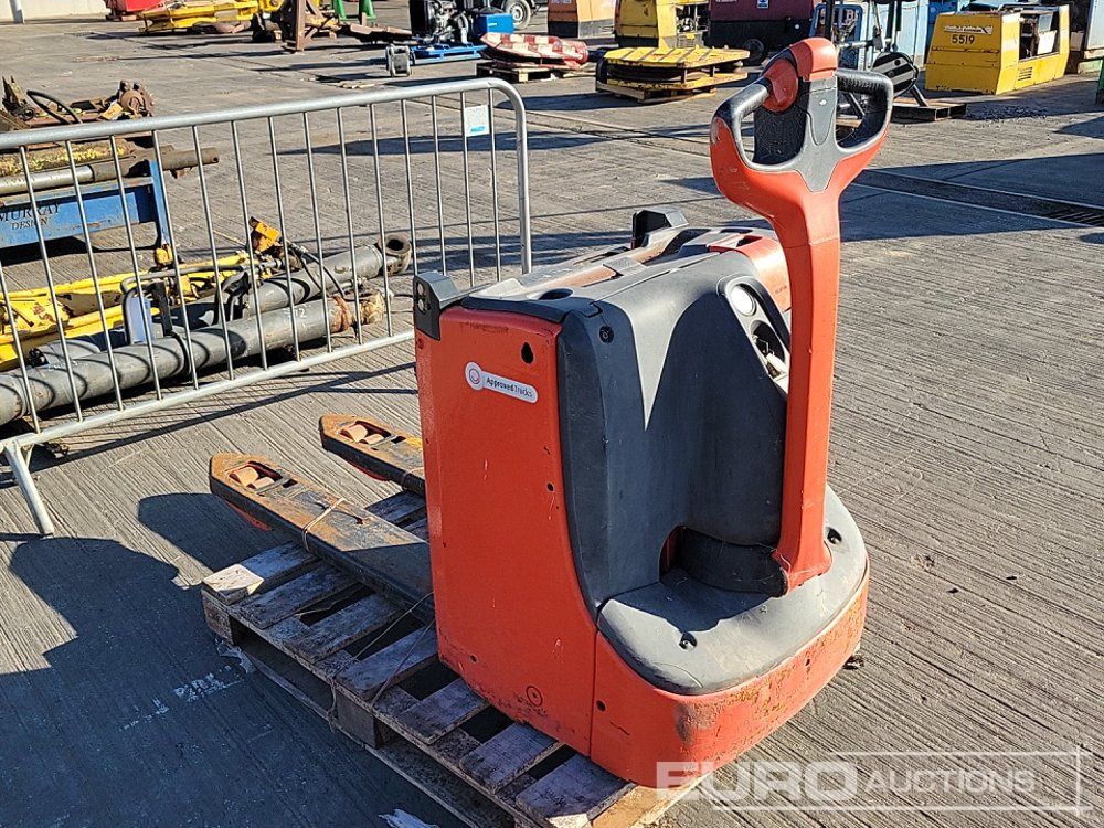 2014 Linde T16L - Equipamento de movimentação: foto 3 2014 Linde T16L - Equipamento de movimentação: foto 3