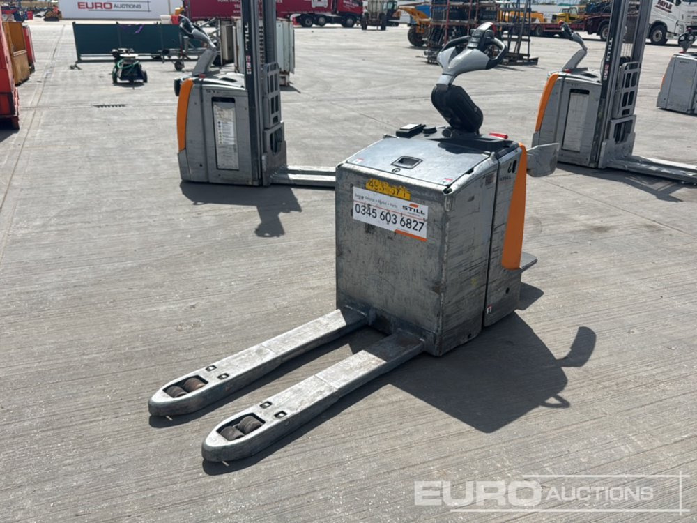 2015 Still EXU-SF20 - Equipamento de movimentação: foto 1 2015 Still EXU-SF20 - Equipamento de movimentação: foto 1