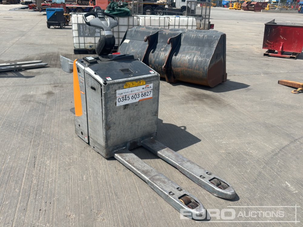 2015 Still EXU-SF20 - Equipamento de movimentação: foto 4 2015 Still EXU-SF20 - Equipamento de movimentação: foto 4