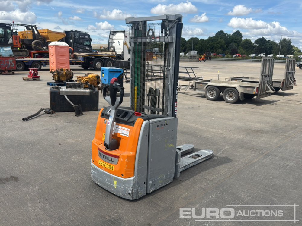2015 Still EXV20 - Equipamento de movimentação: foto 3 2015 Still EXV20 - Equipamento de movimentação: foto 3