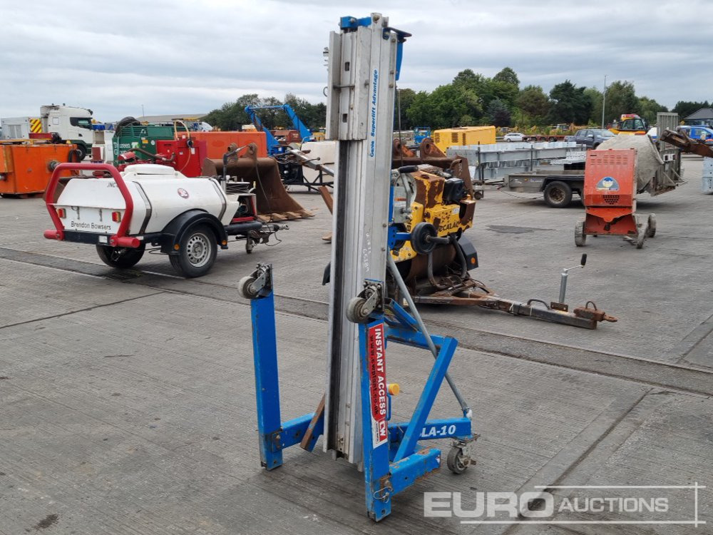 2017 Genie SLA-10 - Equipamento de movimentação: foto 1 2017 Genie SLA-10 - Equipamento de movimentação: foto 1