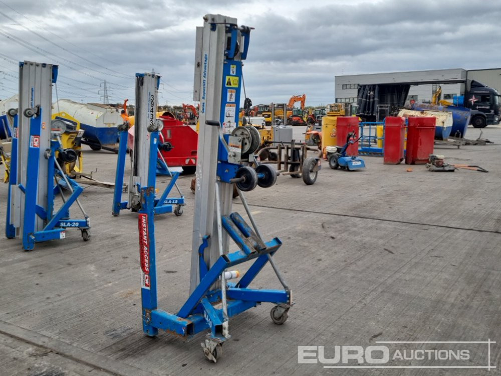 2017 Genie SLA-10 - Equipamento de movimentação: foto 3 2017 Genie SLA-10 - Equipamento de movimentação: foto 3