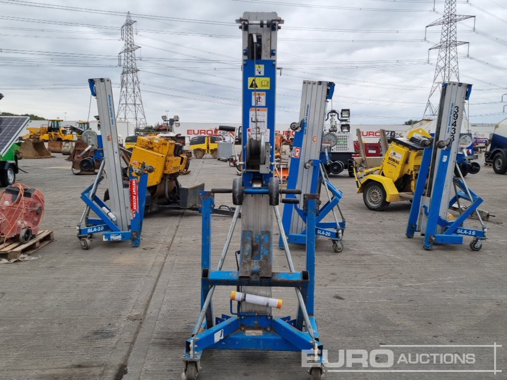 2017 Genie SLA-10 - Equipamento de movimentação: foto 4 2017 Genie SLA-10 - Equipamento de movimentação: foto 4
