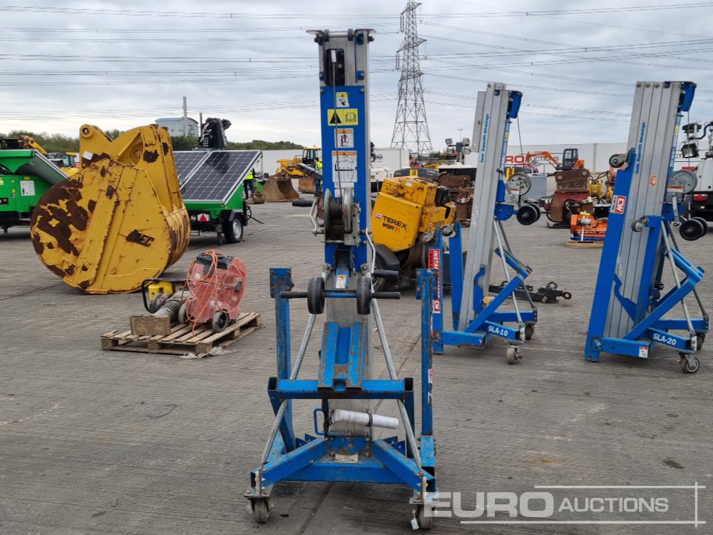 2017 Genie SLA-10 - Equipamento de movimentação: foto 4 2017 Genie SLA-10 - Equipamento de movimentação: foto 4