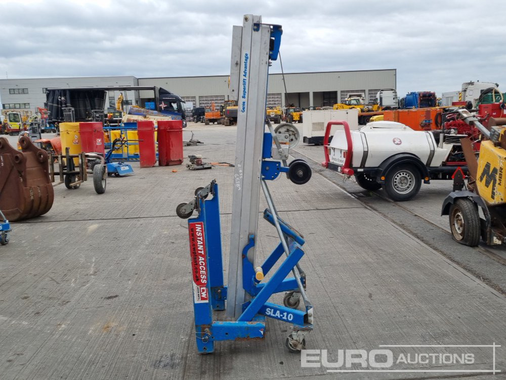 2017 Genie SLA-10 - Equipamento de movimentação: foto 2 2017 Genie SLA-10 - Equipamento de movimentação: foto 2