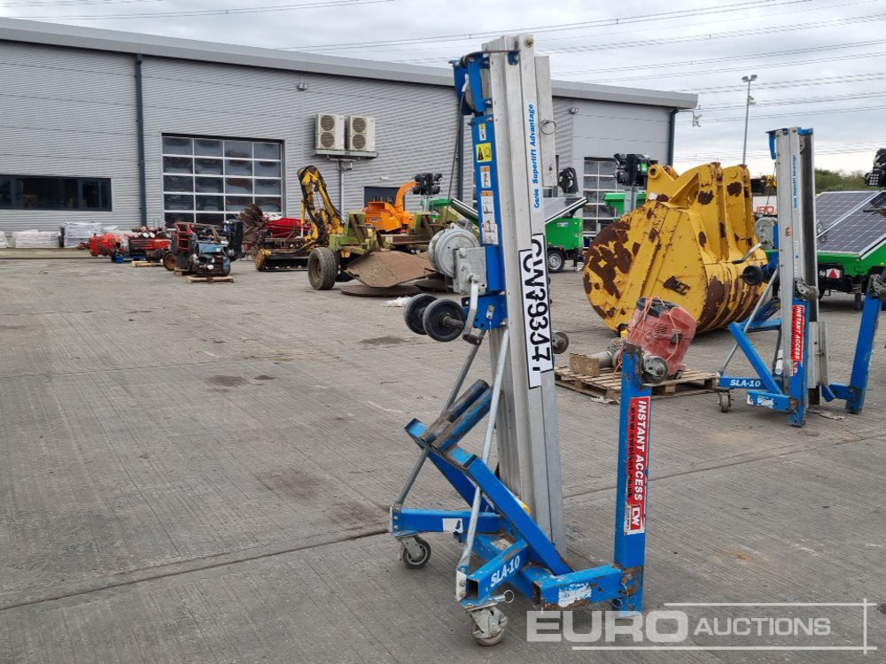 2017 Genie SLA-10 - Equipamento de movimentação: foto 5 2017 Genie SLA-10 - Equipamento de movimentação: foto 5