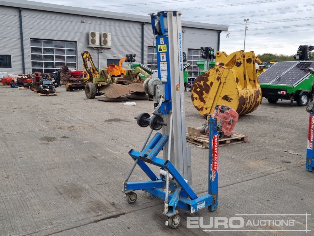 2017 Genie SLA-10 - Equipamento de movimentação: foto 5 2017 Genie SLA-10 - Equipamento de movimentação: foto 5