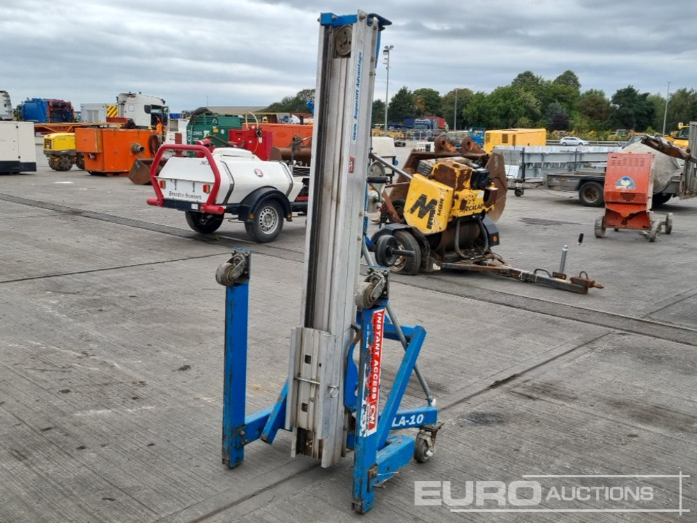 2017 Genie SLA-10 - Equipamento de movimentação: foto 1 2017 Genie SLA-10 - Equipamento de movimentação: foto 1