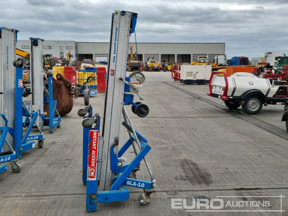 2017 Genie SLA-10 - Equipamento de movimentação: foto 2 2017 Genie SLA-10 - Equipamento de movimentação: foto 2