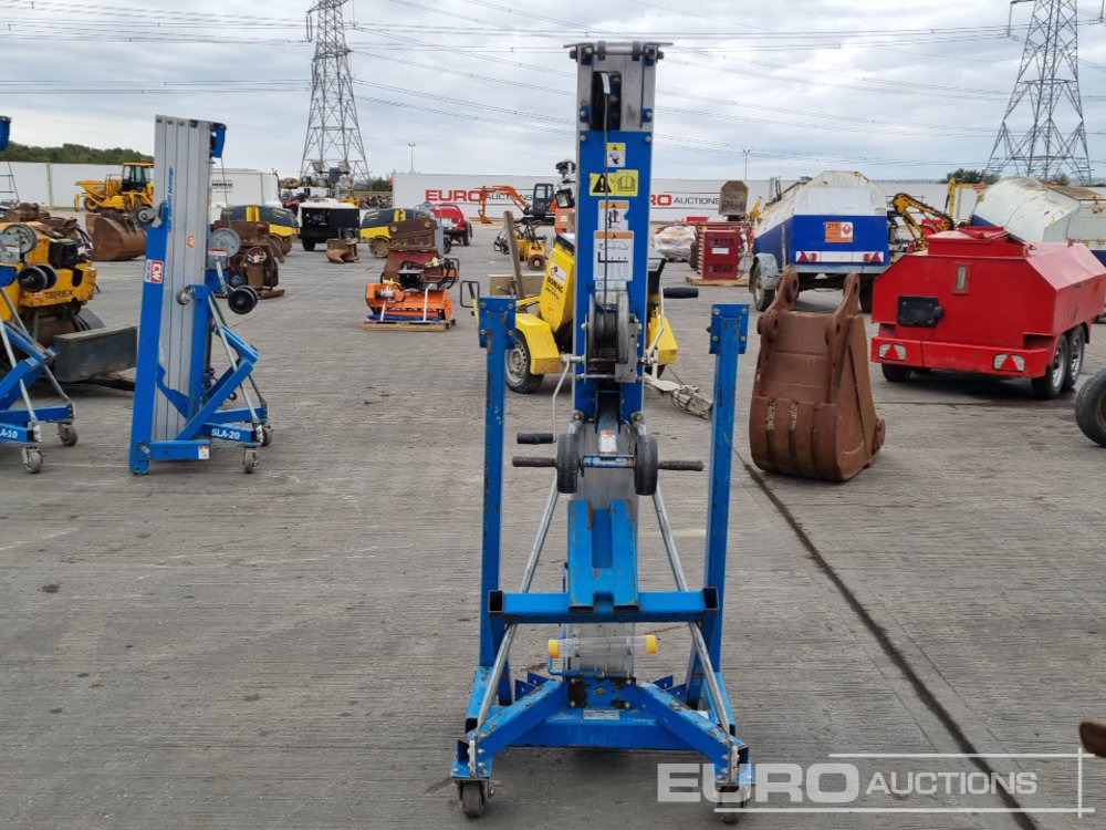 2017 Genie SLA-15 - Equipamento de movimentação: foto 4 2017 Genie SLA-15 - Equipamento de movimentação: foto 4