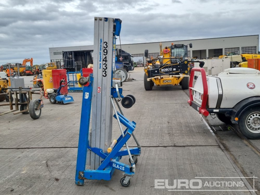 2017 Genie SLA-15 - Equipamento de movimentação: foto 2 2017 Genie SLA-15 - Equipamento de movimentação: foto 2