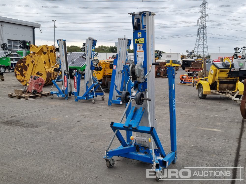 2017 Genie SLA-15 - Equipamento de movimentação: foto 5 2017 Genie SLA-15 - Equipamento de movimentação: foto 5