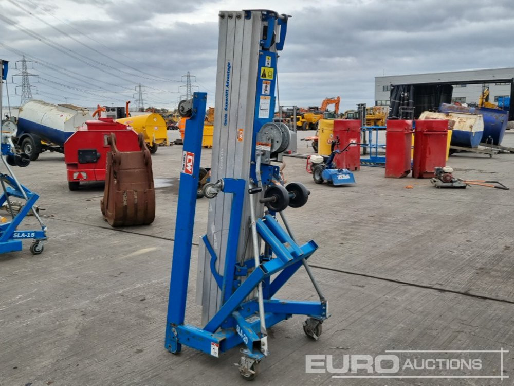 2017 Genie SLA-20 - Equipamento de movimentação: foto 3 2017 Genie SLA-20 - Equipamento de movimentação: foto 3