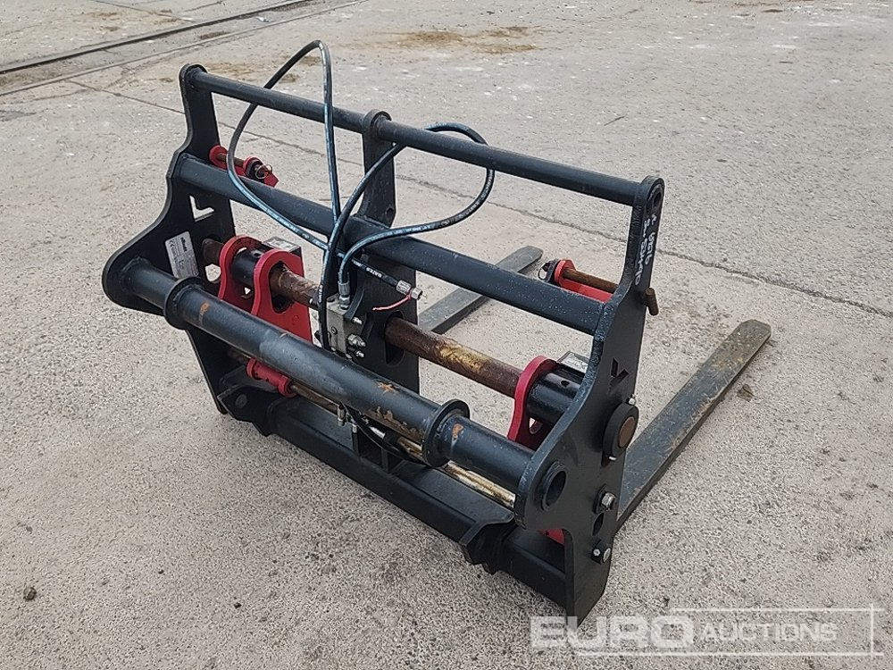 2020 Albutt Pallet Forks, Hydraulic Fork Postioner to suit Manitou Telehandler - Equipamento de movimentação: foto 3 2020 Albutt Pallet Forks, Hydraulic Fork Postioner to suit Manitou Telehandler - Equipamento de movimentação: foto 3