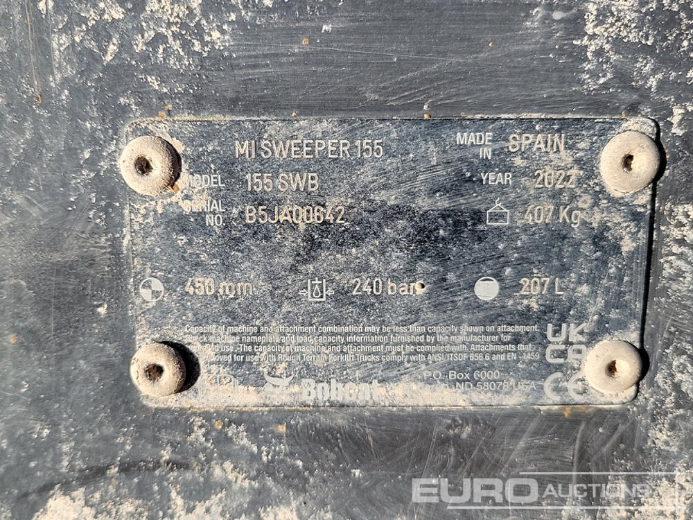 Equipamento de movimentação 2022 Bobcat 155: foto 19 Equipamento de movimentação 2022 Bobcat 155: foto 19