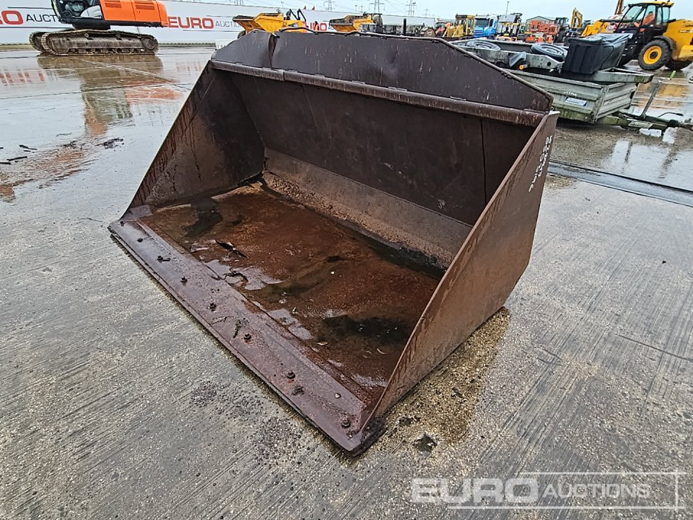 96" Loading Bucket to suit Merlo Telehandler - Equipamento de movimentação: foto 3 96" Loading Bucket to suit Merlo Telehandler - Equipamento de movimentação: foto 3