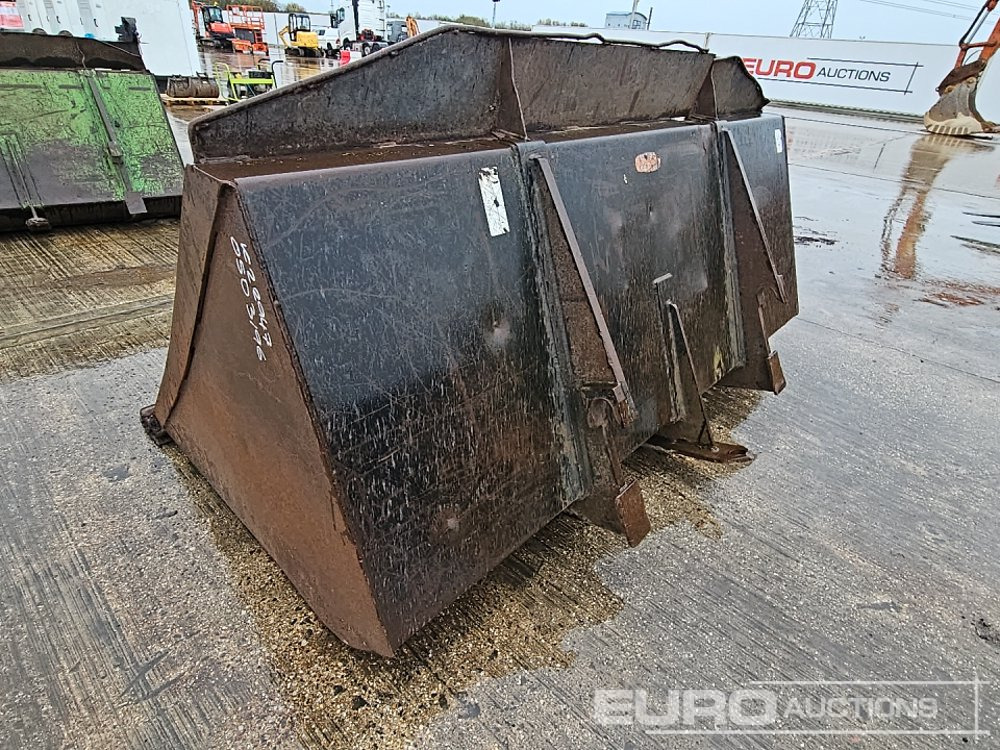 96" Loading Bucket to suit Merlo Telehandler - Equipamento de movimentação: foto 5 96" Loading Bucket to suit Merlo Telehandler - Equipamento de movimentação: foto 5