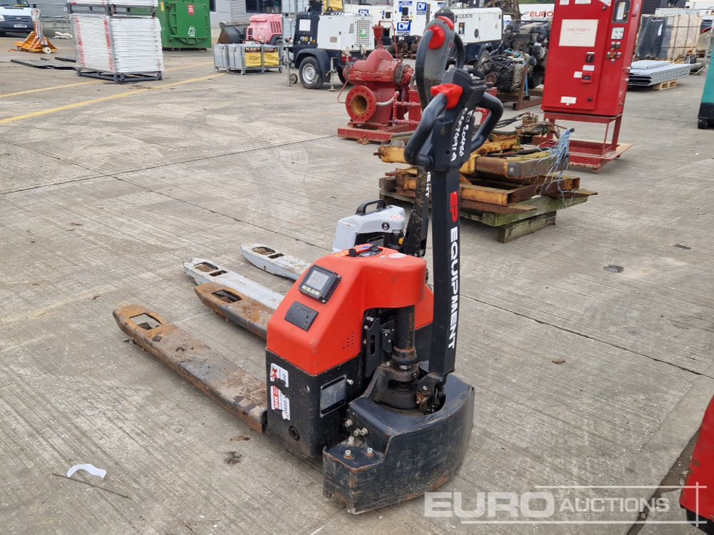 Equipamento de movimentação Electric Pallet Truck (2 of: foto 7
