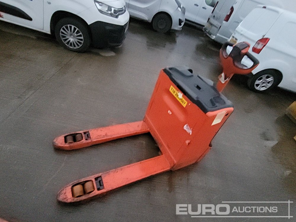 Linde T16 - Equipamento de movimentação: foto 1 Linde T16 - Equipamento de movimentação: foto 1