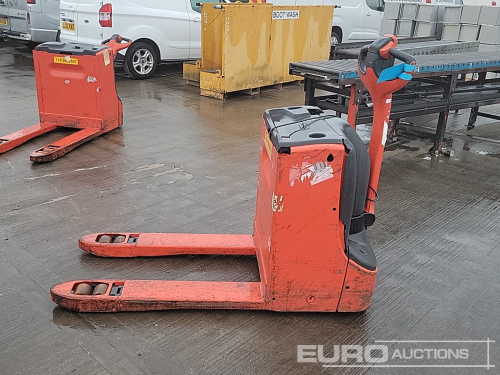 Linde T16 - Equipamento de movimentação: foto 2 Linde T16 - Equipamento de movimentação: foto 2