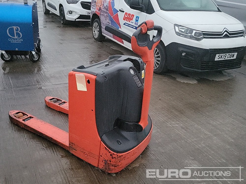 Linde T16 - Equipamento de movimentação: foto 3 Linde T16 - Equipamento de movimentação: foto 3