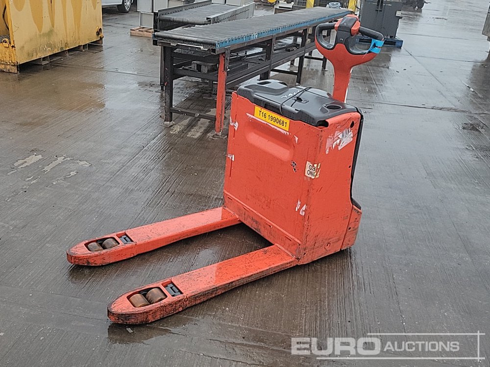Linde T16 - Equipamento de movimentação: foto 1 Linde T16 - Equipamento de movimentação: foto 1
