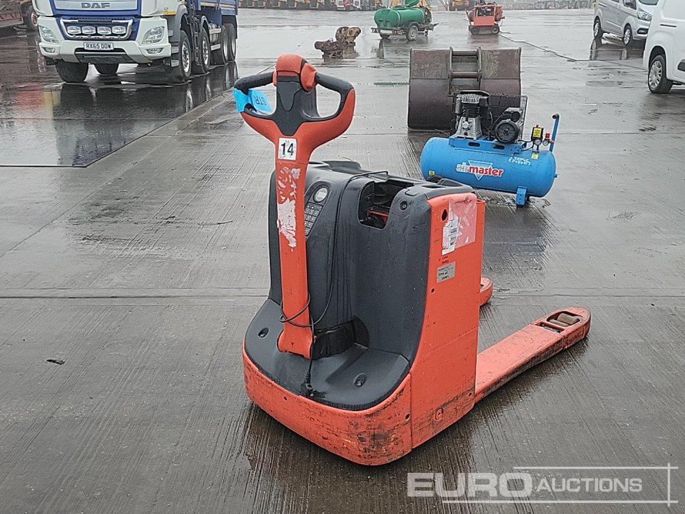 Linde T16 - Equipamento de movimentação: foto 5 Linde T16 - Equipamento de movimentação: foto 5