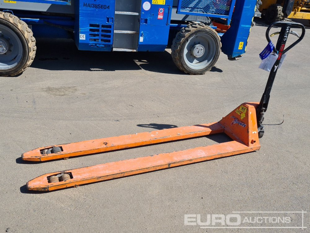 Long Forked Pallet Truck - Equipamento de movimentação: foto 2 Long Forked Pallet Truck - Equipamento de movimentação: foto 2