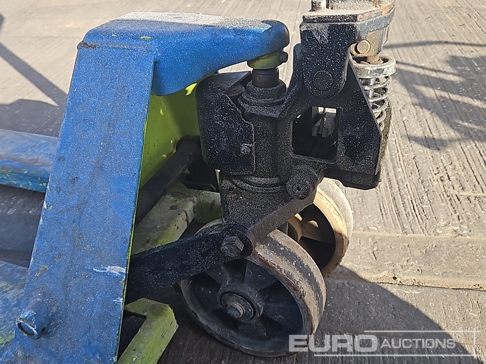 Equipamento de movimentação Manual Pallet Truck (2 of), Electric Pallet Truck: foto 12