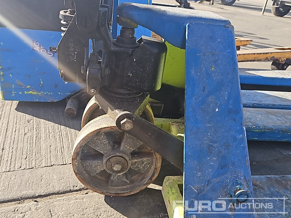 Equipamento de movimentação Manual Pallet Truck (2 of), Electric Pallet Truck: foto 10