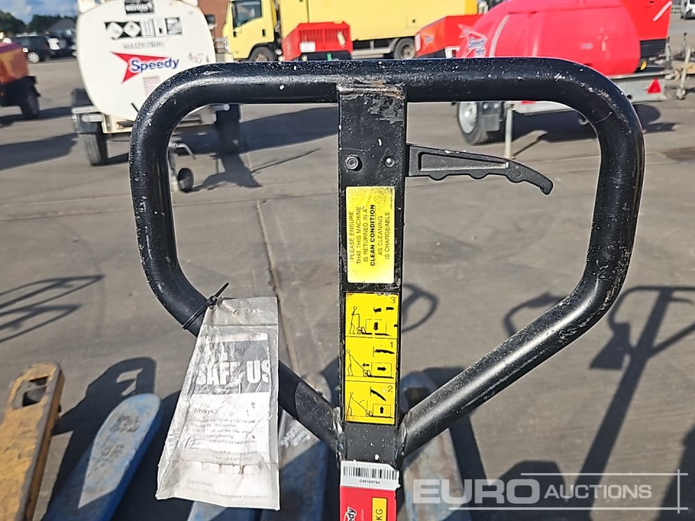 Equipamento de movimentação Manual Pallet Truck (2 of), Electric Pallet Truck: foto 13