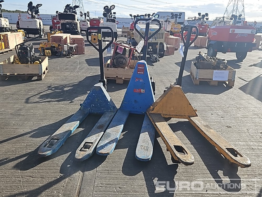 Equipamento de movimentação Manual Pallet Truck (2 of), Electric Pallet Truck: foto 8