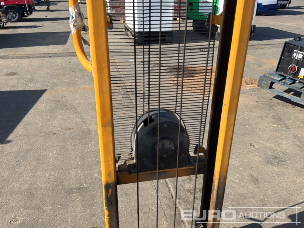Equipamento de movimentação Manual Pallet Truck Stacker: foto 11