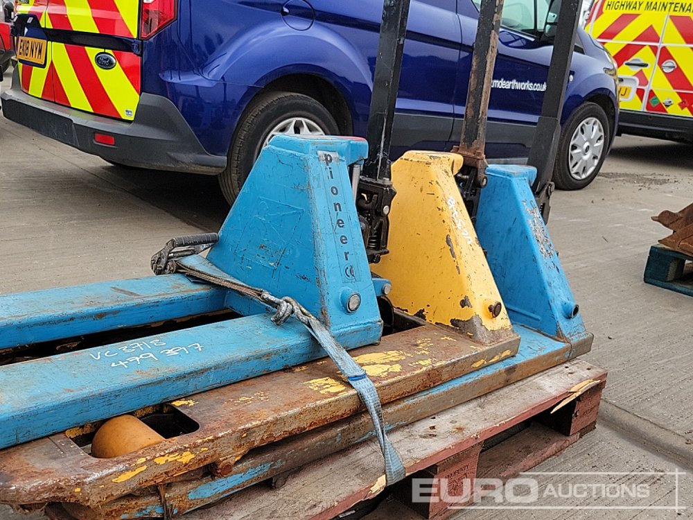 Equipamento de movimentação Pallet Truck (3 of): foto 10