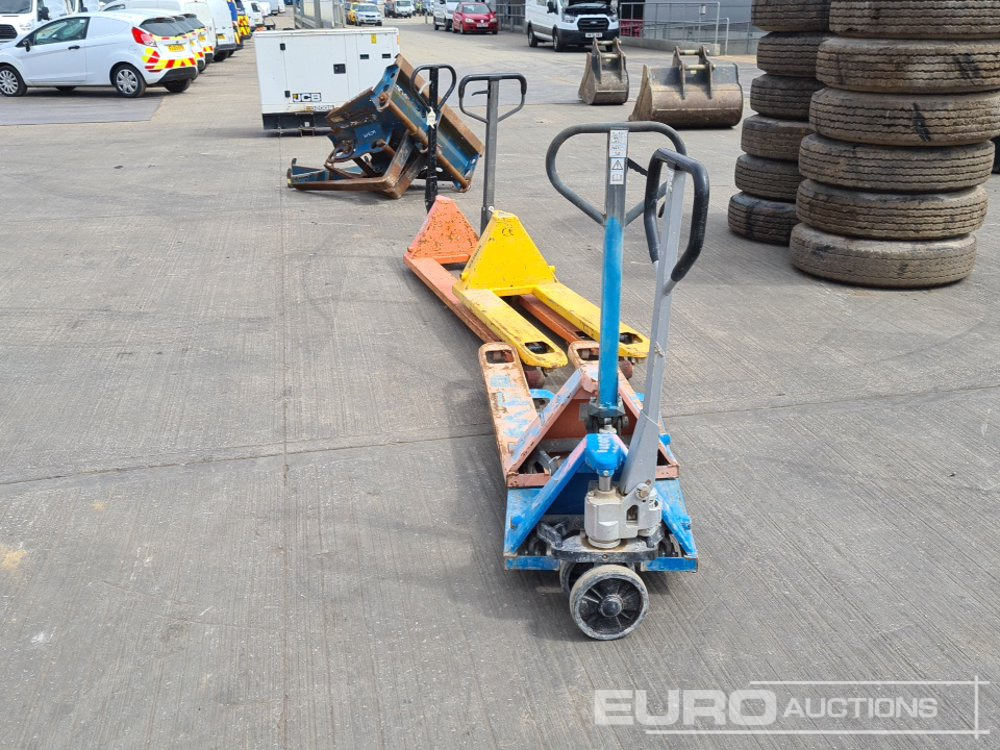 Equipamento de movimentação Pallet Truck (4 of): foto 8