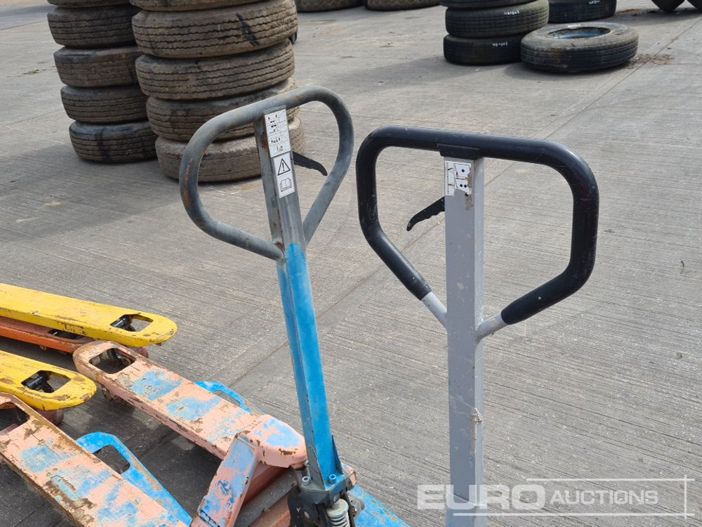 Equipamento de movimentação Pallet Truck (4 of): foto 10