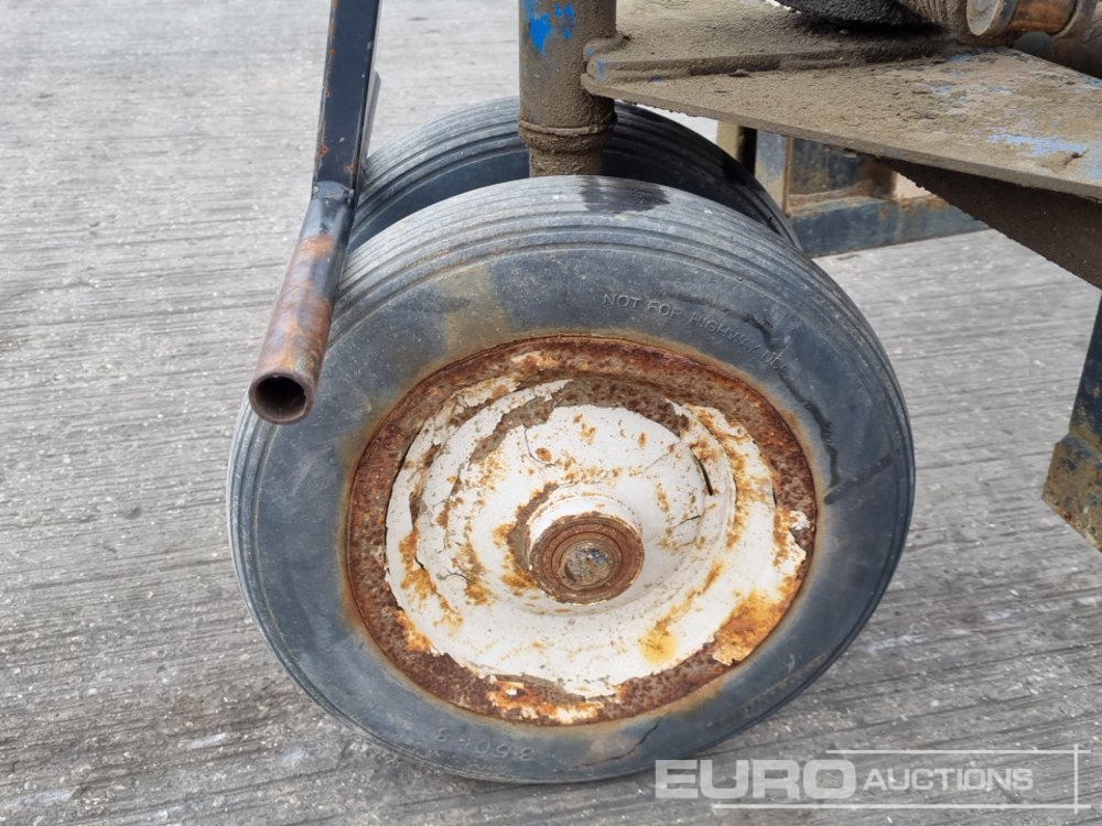 Equipamento de movimentação Probst Rough Terrain Pallet Truck: foto 11