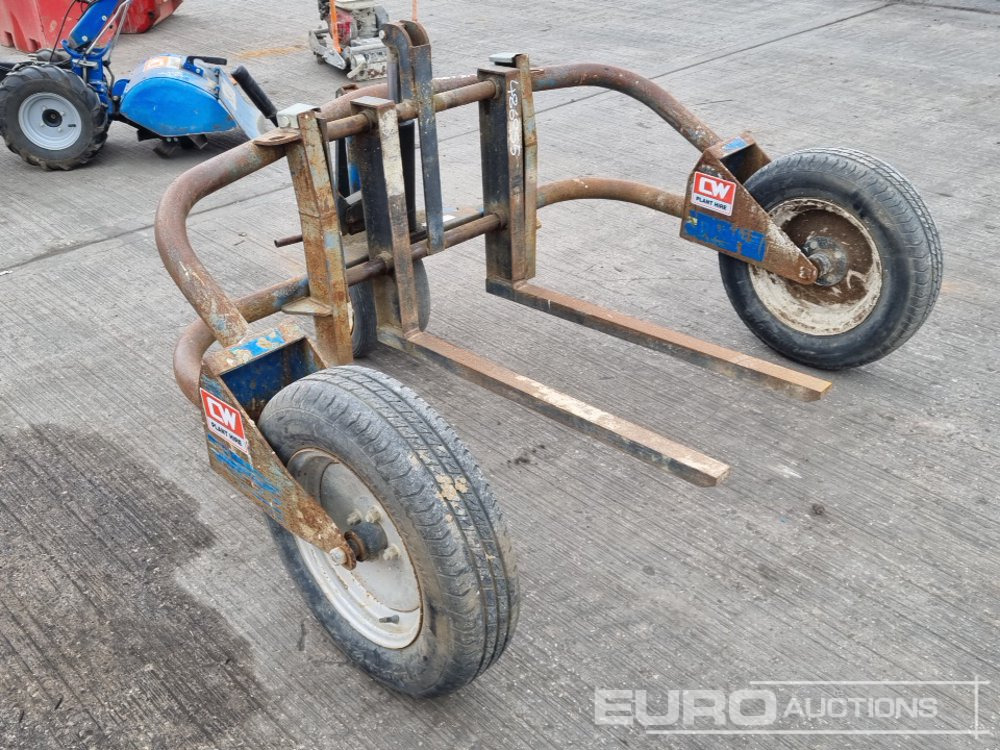 Equipamento de movimentação Probst Rough Terrain Pallet Truck: foto 7