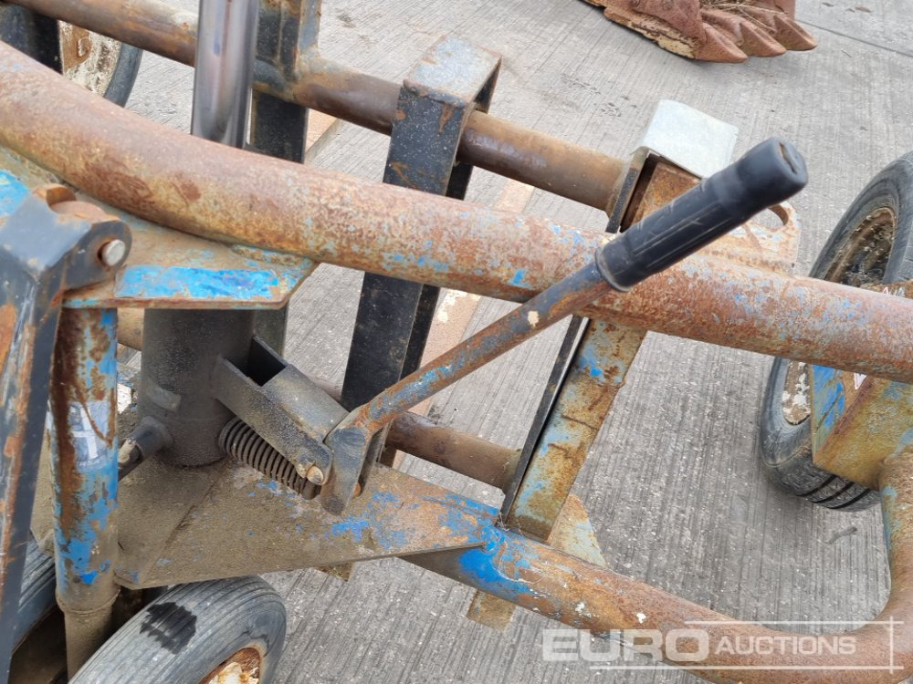 Equipamento de movimentação Probst Rough Terrain Pallet Truck: foto 16