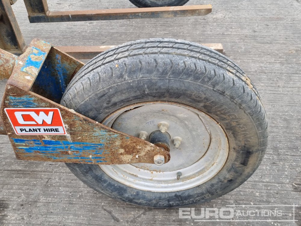 Equipamento de movimentação Probst Rough Terrain Pallet Truck: foto 12