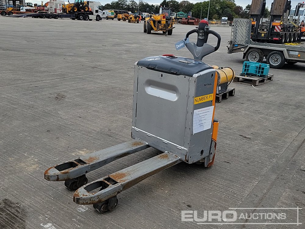 Still EXU16 - Equipamento de movimentação: foto 1 Still EXU16 - Equipamento de movimentação: foto 1