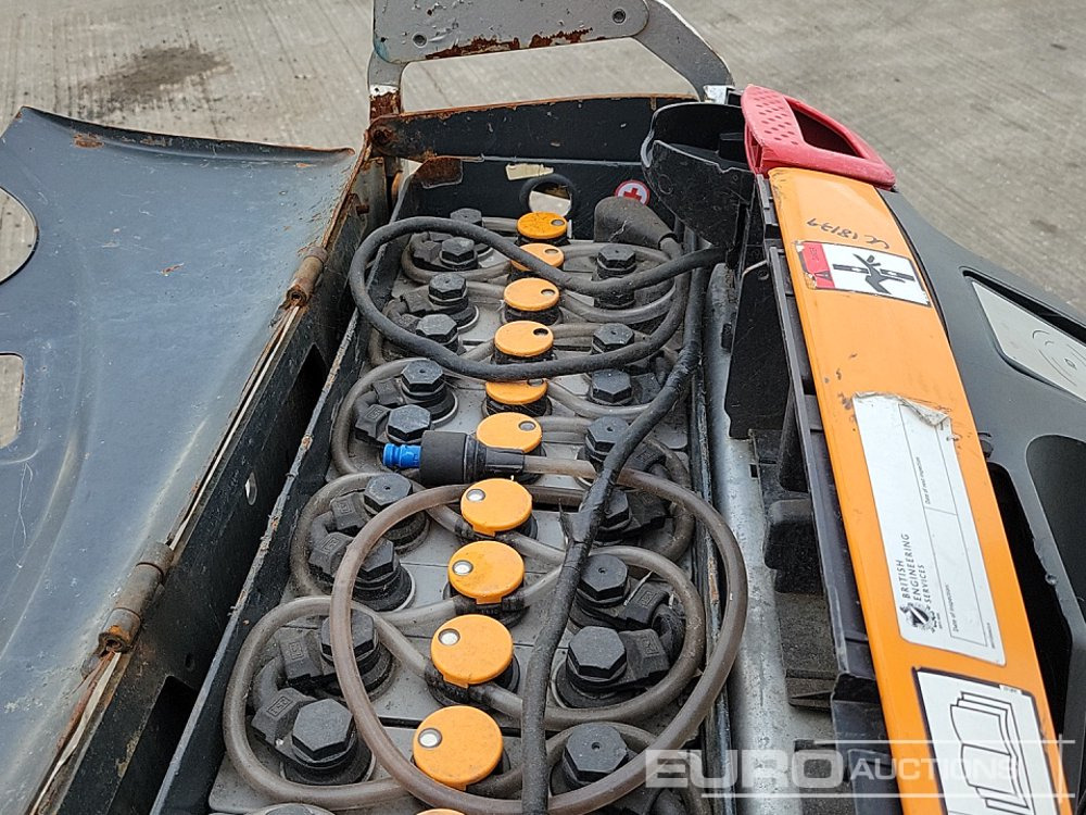 Equipamento de movimentação Still Electric Pallet Truck: foto 19