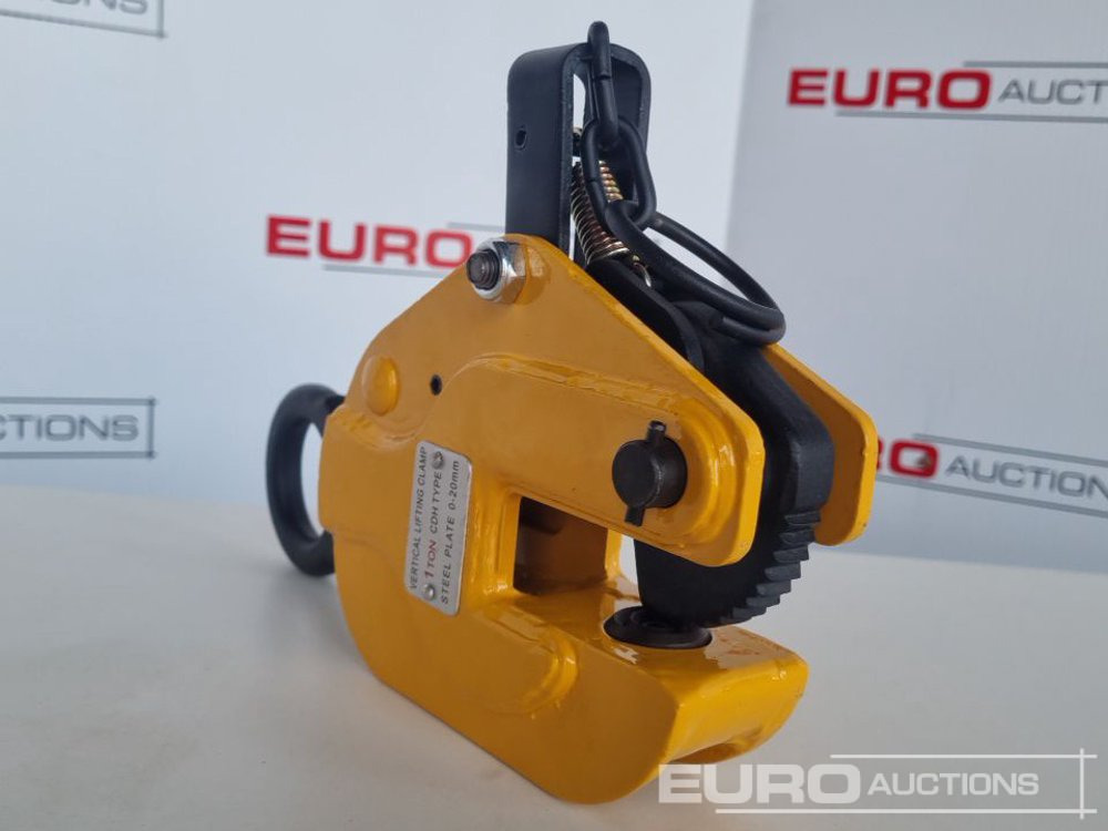 Equipamento de movimentação Unused 1 Ton CDH Vertical Plate Lifting Clamp: foto 6